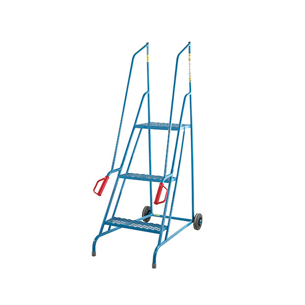 Fort Dock Steps 3 Expanded Steel Treads GSD703M