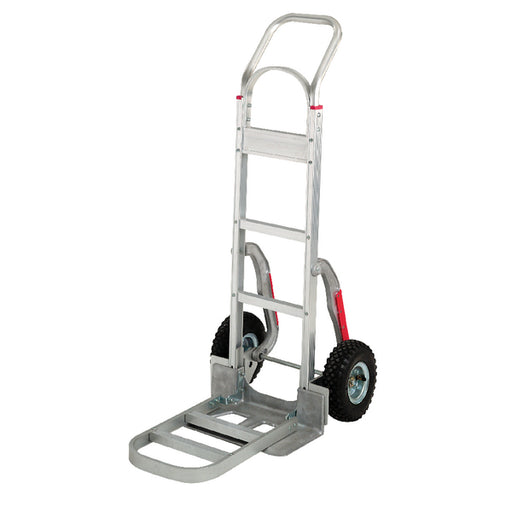 GPC Sack Truck Aluminium (200kg Capacity, Reinforced bars) GI991P