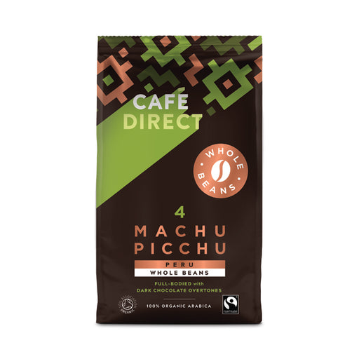 Cafedirect Machu Picchu Whole Coffee Beans 750g FCR0048