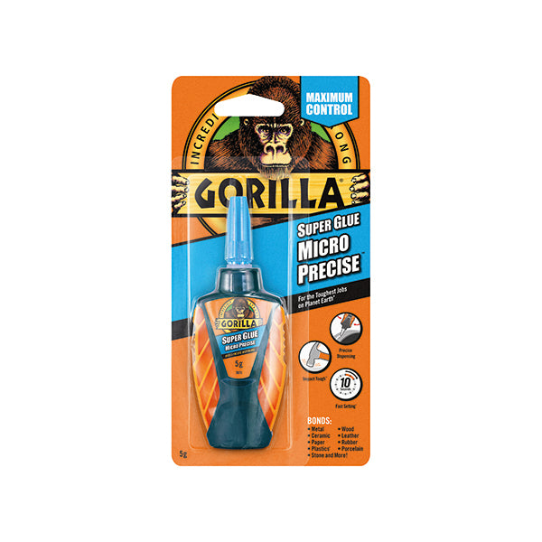 Gorilla Super Glue Micro Precise 5g 4044701