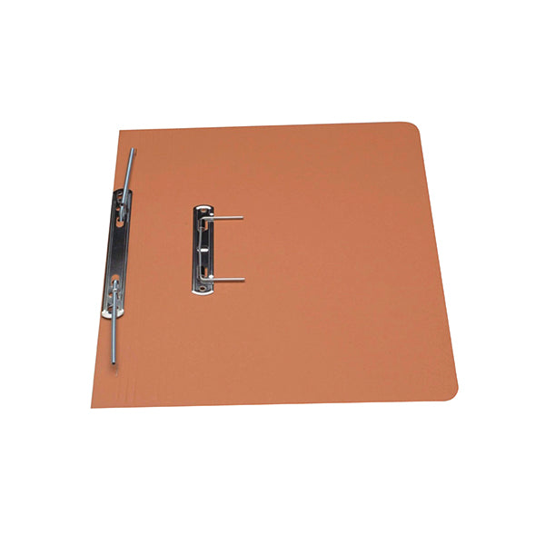 Exacompta Guildhall Heavyweight Transfer Spiral File 420gsm FC Orange (Pack of 25) 211/7004