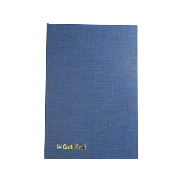 Exacompta Guildhall Account Book 160 Pages 12 Cash Columns 32/12 1062