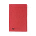 Europa Square Cut Folder 300 micron Foolscap Red (Pack of 50) 4828