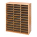 Safco 36 Compartment Literature Organiser Oak 9403MO