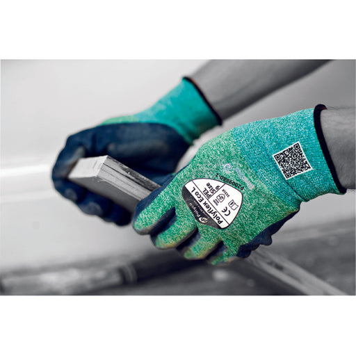 Polyflex Eco Latex Palm Coated Size 9 Gloves (Pack of 10) PEL