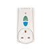 RCD Safety Plug White (Takes 3000 upto Watts and 13 Amps) PB5000