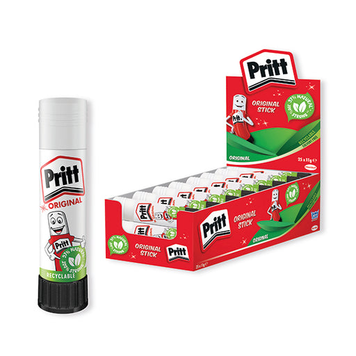 Pritt Stick Glue Stick 11g (Pack of 25) 1478529