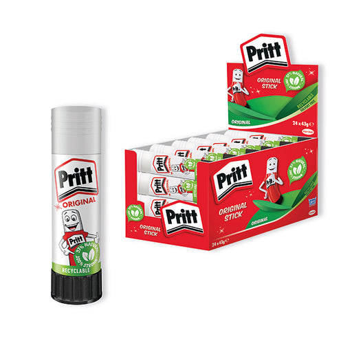 Pritt Stick Glue Stick 43g (Pack of 24) 1564148