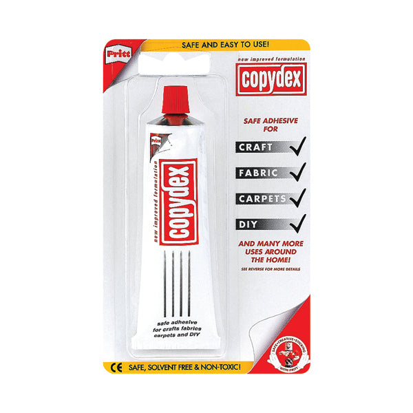 Copydex White Latex Adhesive Tube 50ml