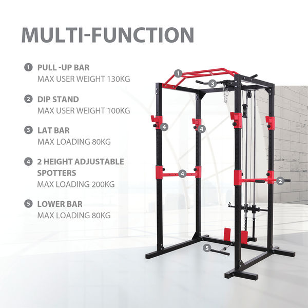 Monofit Peak Power Hochleistungs-Trainingsstation