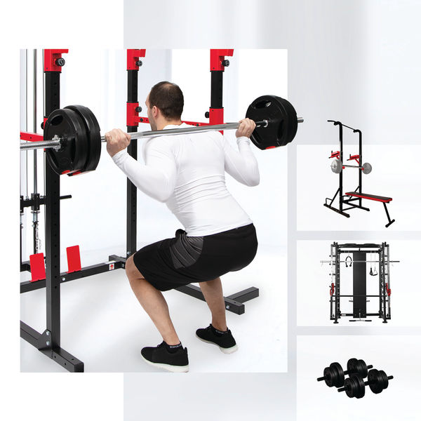 Monofit Peak Power Weight Plates Set for Weight lifting Dumbbell Bars 15kg