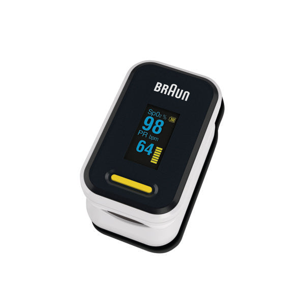 Braun Pulse Oximeter 1 Black/White YK-81CEU