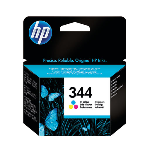 HP 344 Cyan/Magenta/Yellow Inkjet Cartridge C9363EE