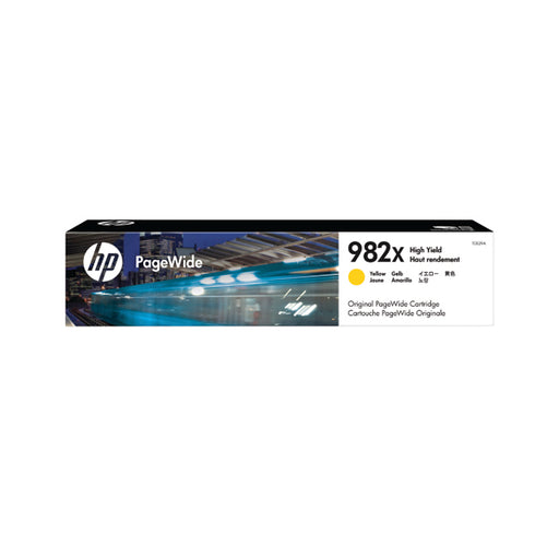 HP Original 982X HY Yellow PageWide Cartridge T0B29A