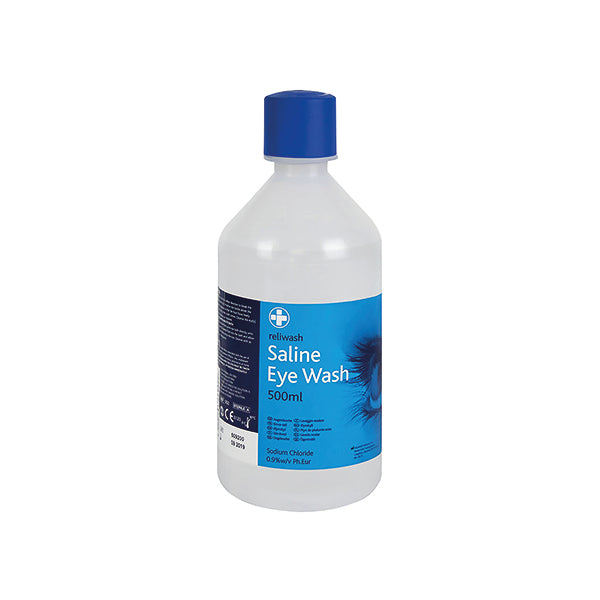 Reliance Medical Reliwash Saline Eye Wash 500ml 900