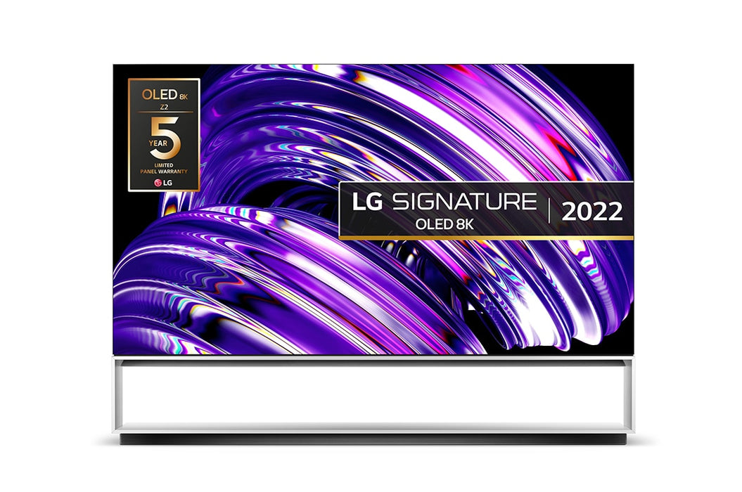 LG 88 Inch 8K Ultra HD HDR OLED Smart TV