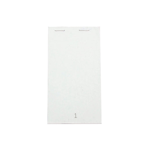 White Duplicate Service Pad Small 140x76mm (Pack of 50) PAD 20