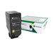 Lexmark Yellow Corporate 12K Toner Cartridge 74C2HYE