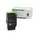 Lexmark Yellow Return Programme 1.4K Toner Cartridge 78C20Y0