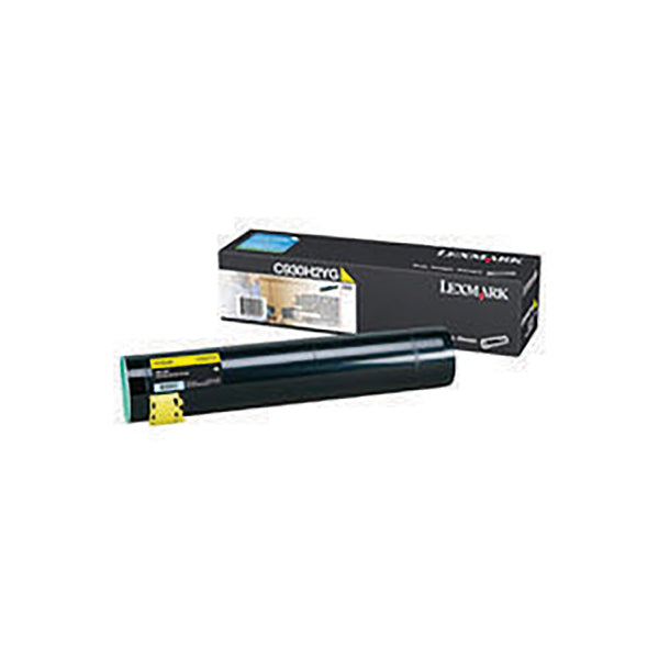 Lexmark Yellow 24K High Yield Toner Cartridge C930H2YG