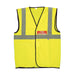 Fire Warden Vest High Visibility XL Yellow (Conforms to EN471 Class 2) IVGFVW