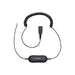 Jabra Black GN1200 CC QD to RJ9 Universal Headset Coiled Cord 88011-99