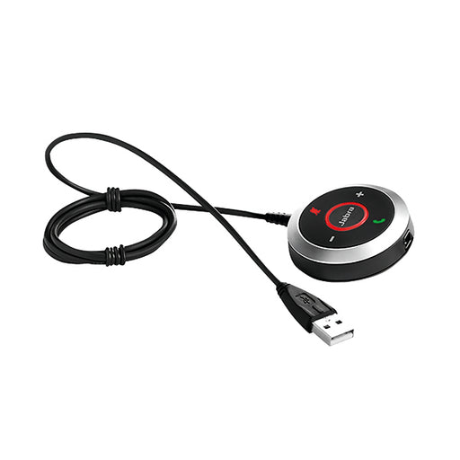 Jabra Evolve 80 Link Control Unit USB-A Cable Optimised for Microsoft Skype for Business 14208-05