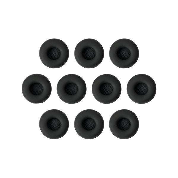 Jabra Biz 2400 II Leatherette Ear Cushions Medium (Pack of 10) 14101-48