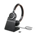 Jabra Evolve 65Plus Stereo Bluetooth Wireless Headset with Stand Unified Communication 6599-823-499