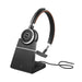 Jabra Evolve 65 Monaural Bluetooth Wireless Headset/Stand Unified Communication Version 6593-823-499