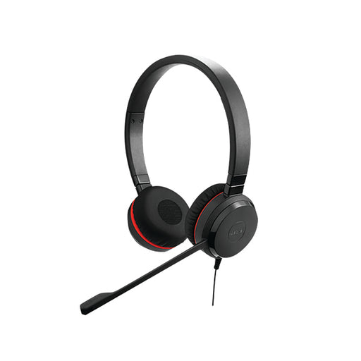 Jabra Evolve 20 SE MS Stereo Binaural Headset (Noise cancelling microphone) 4999-823-309