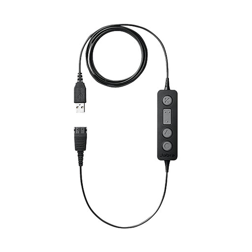 Jabra Link 260 USB Adapter for Corded Jabra Quick Disconnect Headsets 260-19