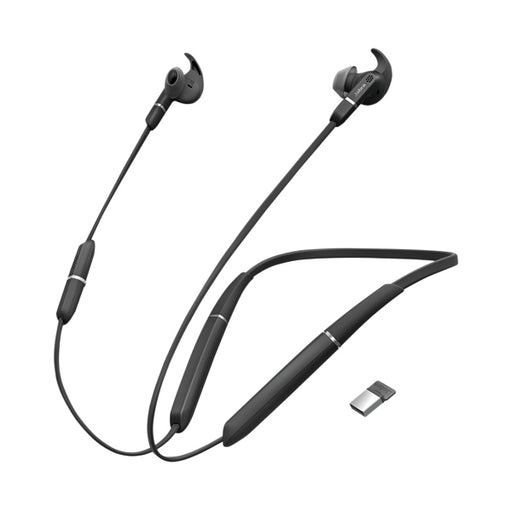 Jabra Evolve 65E MS Headset 6599-623-109