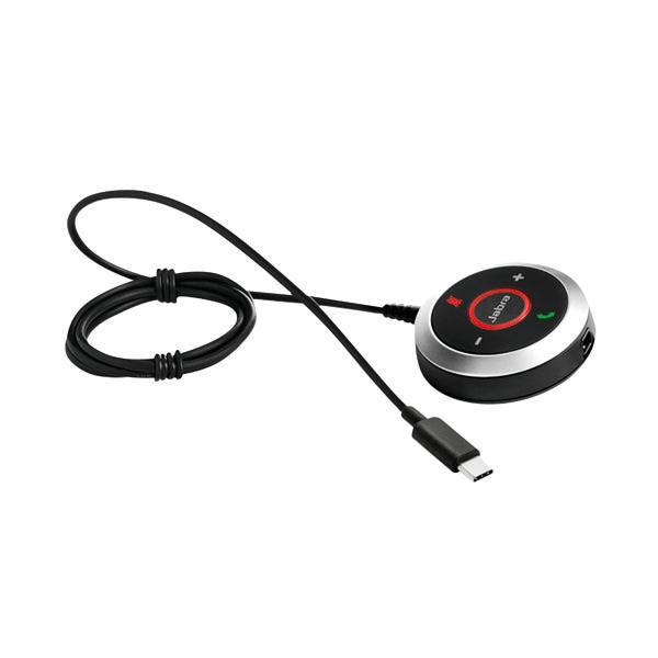 Jabra Evolve 80 Link UC Control Unit USB-C Optimised for Microsoft Skype for Business 14208-21