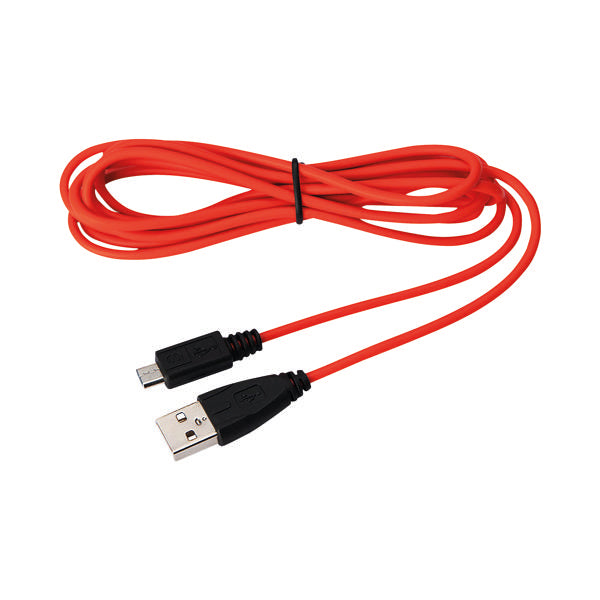 Jabra Evolve USB-A Cable 2m Tangerine 14208-30