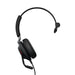 Jabra Evolve2 40 Monaural USB-C Corded Headset Microsoft Teams Version 24089-899-899