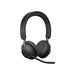 Jabra Evolve2 65 380a UC Stereo Headset Black 706487020158