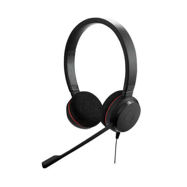 Jabra Evolve 20SE Stereo Binaural USB-C Corded Headset Unified Communication Version 4999-829-489