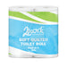 2Work Luxury 3-Ply Quilted Toilet Roll 170 Sheets (Pack of 40) TQ4Pk