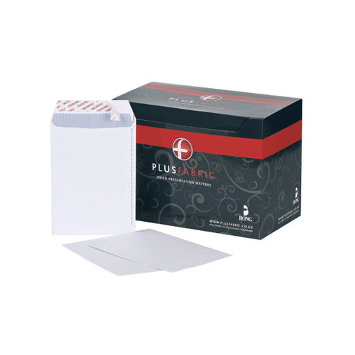 Plus Fabric C5 Envelopes Peel and Seal 120gsm White (Pack of 250) D10055