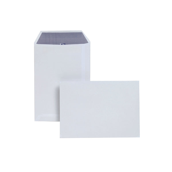 Plus Fabric C5 Envelopes Self Seal 120gsm White (Pack of 250) D23770