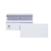 Plus Fabric DL Envelopes Wallet Self Seal 120gsm White (Pack of 250) M23270