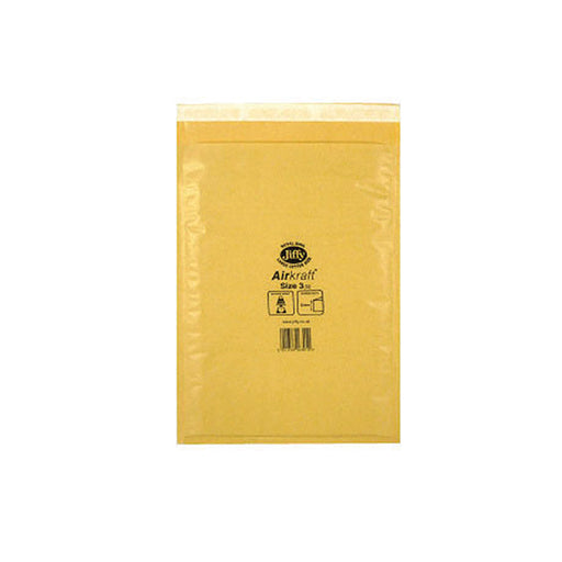 Jiffy AirKraft Bag Size 3 220x320mm Gold GO-3 (Pack of 10) MMUL04604