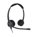 JPL 611PB Professional Binaural Adjustable Headset With PLX Quick Disconnect (QD) Black JPL-611-PB