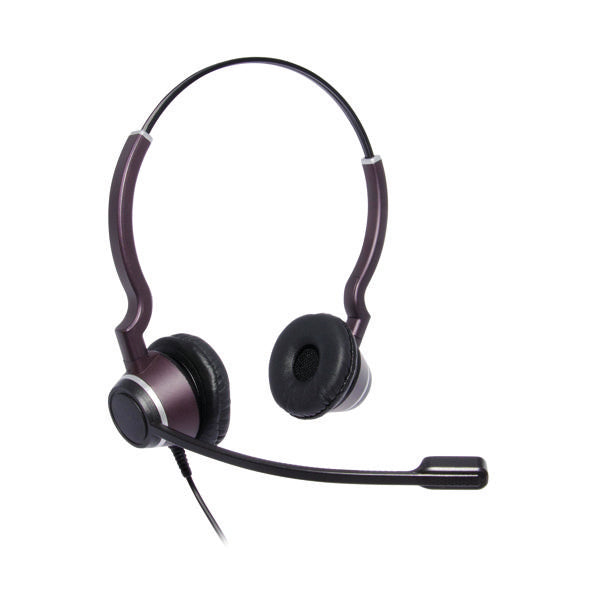 JPL Binaural Quick Disconnect (QD) Wired Headset JPL-HAC-2