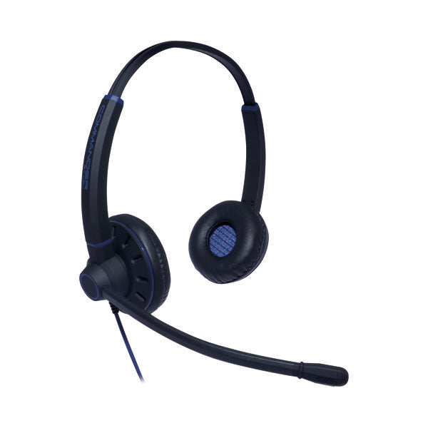 JPL Commander-PB V2 Binaural Quick Disconnect (QD) Wired Headset with Travel Case 575-365-004