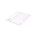 Concord Index A-Z 20-Part A4 Polypropylene White 64601