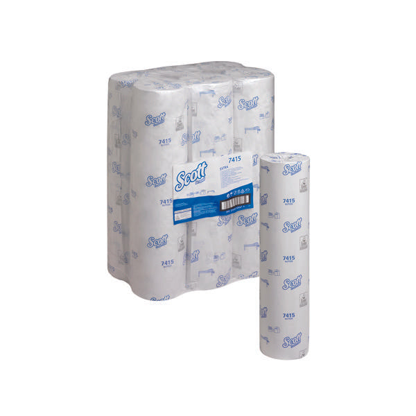 Wypall L20 Wiper Couch Roll White 140 Sheets (Pack of 6) 7415