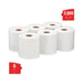 Wypall L10 Wiper Roll Control Centrefeed White (Pack of 6) 7406