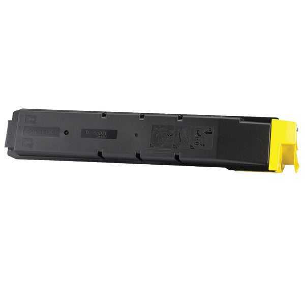 Kyocera Yellow FS-C8600DN FS-C8650DN Toner Cartridge 1T02MNANL0